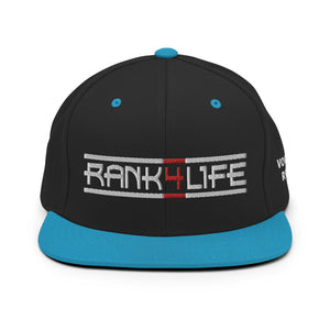 "Rank 4 Life" Snapback - Voodoo Rodeo