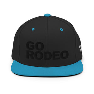3D "Go Rodeo®" Snapback - Voodoo Rodeo