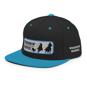 "Throwin' Ropes" Cap - Voodoo Rodeo