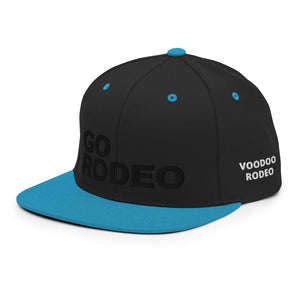 3D "Go Rodeo®" Snapback - Voodoo Rodeo