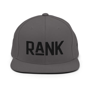 Rank Snapback Hat - Voodoo Rodeo