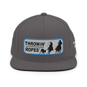 "Throwin' Ropes" Cap - Voodoo Rodeo