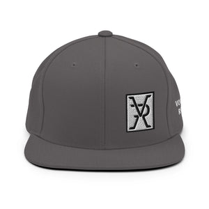 Modern VR Logo Snapback - Voodoo Rodeo