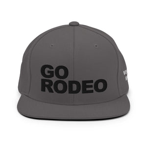 3D "Go Rodeo®" Snapback - Voodoo Rodeo