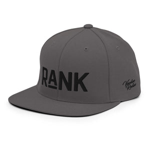 Rank Snapback Hat - Voodoo Rodeo