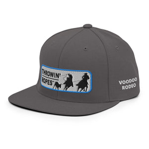 "Throwin' Ropes" Cap - Voodoo Rodeo