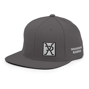 Modern VR Logo Snapback - Voodoo Rodeo