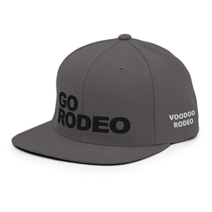 3D "Go Rodeo®" Snapback - Voodoo Rodeo