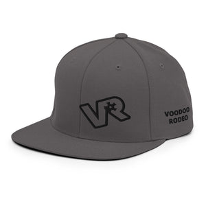 VR Outline Snapback - Voodoo Rodeo