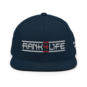 "Rank 4 Life" Snapback - Voodoo Rodeo