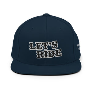 "Let's Ride" Snapback - Voodoo Rodeo