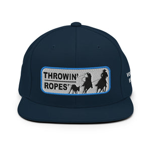 "Throwin' Ropes" Cap - Voodoo Rodeo