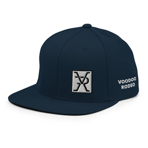 Modern VR Logo Snapback - Voodoo Rodeo