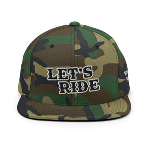 "Let's Ride" Snapback - Voodoo Rodeo