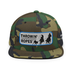 "Throwin' Ropes" Cap - Voodoo Rodeo