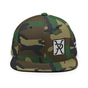 Modern VR Logo Snapback - Voodoo Rodeo