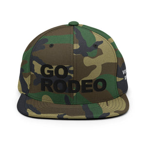 3D "Go Rodeo®" Snapback - Voodoo Rodeo