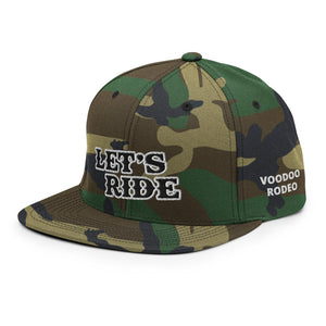 "Let's Ride" Snapback - Voodoo Rodeo