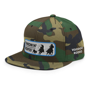 "Throwin' Ropes" Cap - Voodoo Rodeo