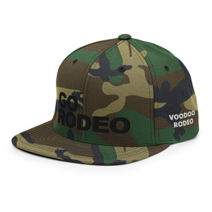 3D "Go Rodeo®" Snapback - Voodoo Rodeo