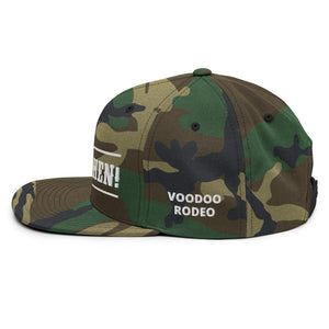 "Say When" Snapback Cap - Voodoo Rodeo