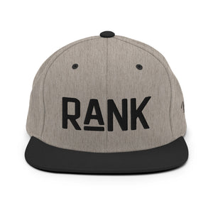 Rank Snapback Hat - Voodoo Rodeo