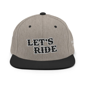 "Let's Ride" Snapback - Voodoo Rodeo
