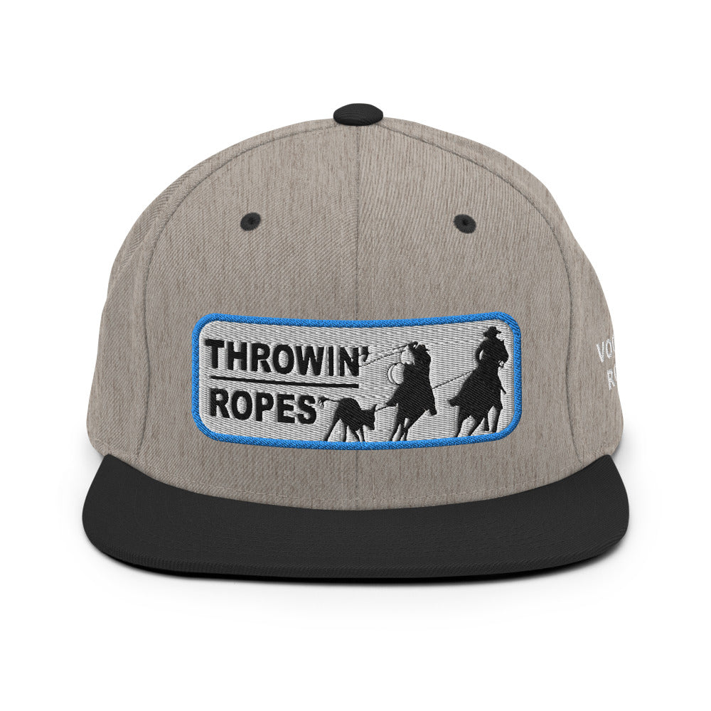 "Throwin' Ropes" Cap - Voodoo Rodeo