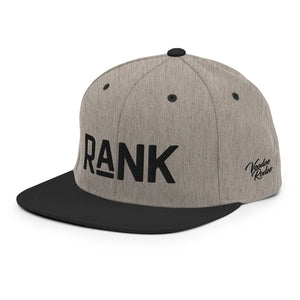 Rank Snapback Hat - Voodoo Rodeo