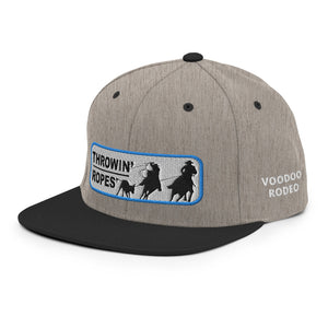"Throwin' Ropes" Cap - Voodoo Rodeo