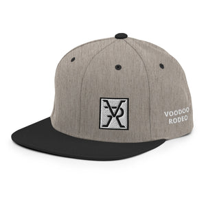 Modern VR Logo Snapback - Voodoo Rodeo