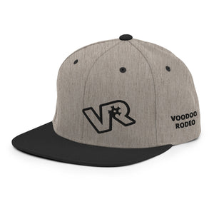 VR Outline Snapback - Voodoo Rodeo