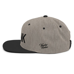 Rank Snapback Hat - Voodoo Rodeo