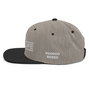 "Rank 4 Life" Snapback - Voodoo Rodeo