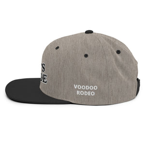 "Let's Ride" Snapback - Voodoo Rodeo