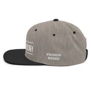 "Say When" Snapback Cap - Voodoo Rodeo