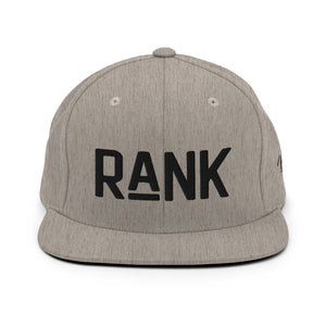 Rank Snapback Hat - Voodoo Rodeo