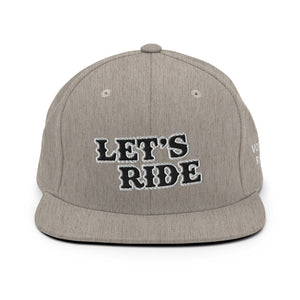 "Let's Ride" Snapback - Voodoo Rodeo