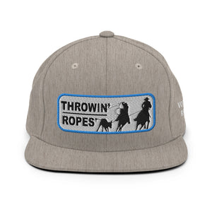 "Throwin' Ropes" Cap - Voodoo Rodeo