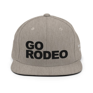3D "Go Rodeo®" Snapback - Voodoo Rodeo