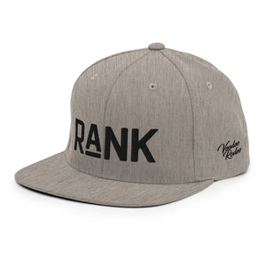 Rank Snapback Hat - Voodoo Rodeo