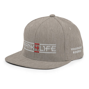 "Rank 4 Life" Snapback - Voodoo Rodeo
