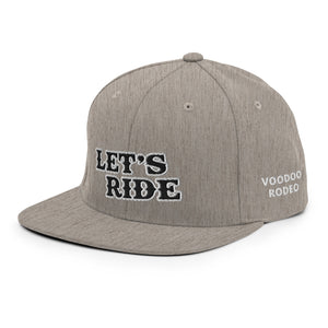 "Let's Ride" Snapback - Voodoo Rodeo