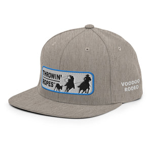 "Throwin' Ropes" Cap - Voodoo Rodeo