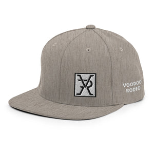 Modern VR Logo Snapback - Voodoo Rodeo