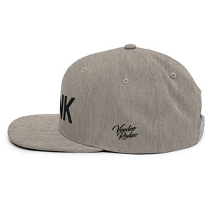 Rank Snapback Hat - Voodoo Rodeo