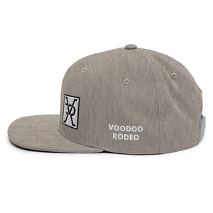 Modern VR Logo Snapback - Voodoo Rodeo