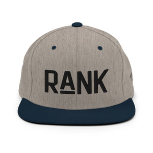 Rank Snapback Hat - Voodoo Rodeo