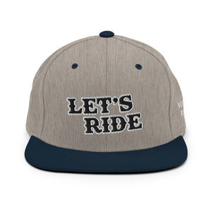 "Let's Ride" Snapback - Voodoo Rodeo