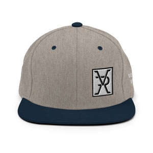 Modern VR Logo Snapback - Voodoo Rodeo